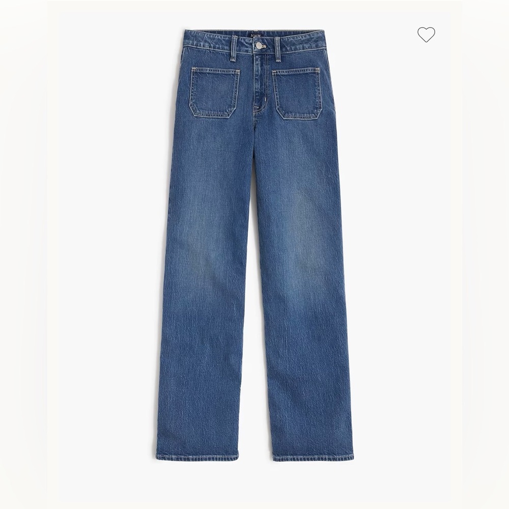NWT J. Crew Women's Denim Boot Cut Jeans